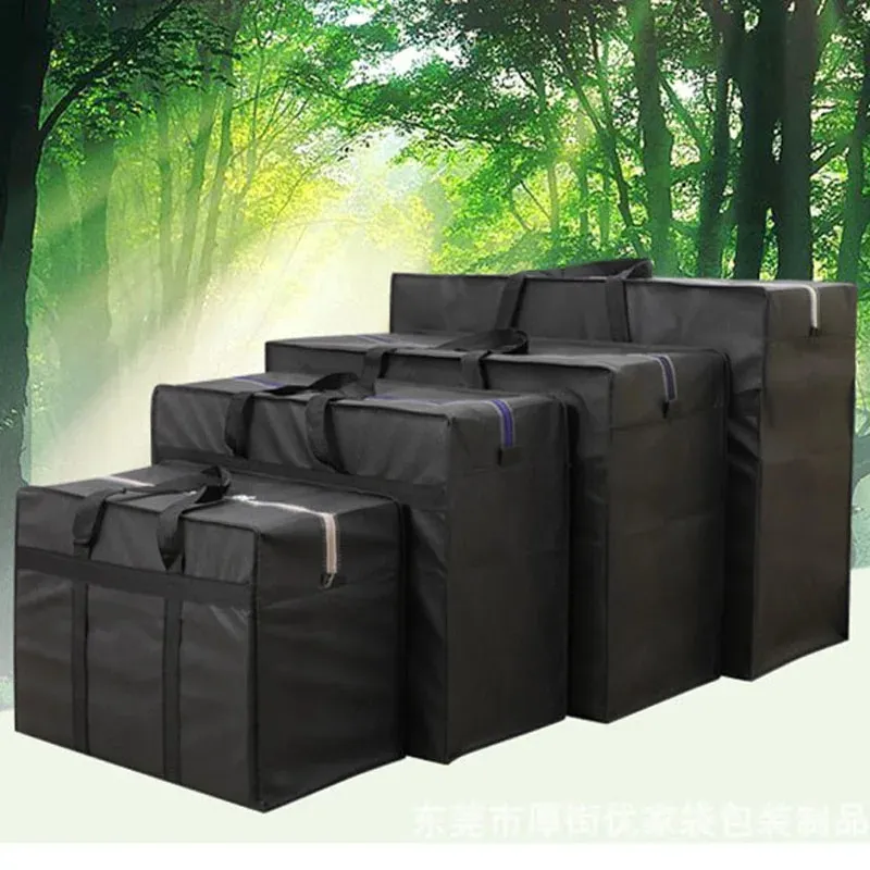 High Quality Oxford Cloth Quilt Clothing Organize Storage Bag Large Capacity Storage Bags Moving Packing Bag Wholesale