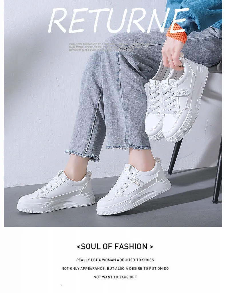 New trend white shoes sale