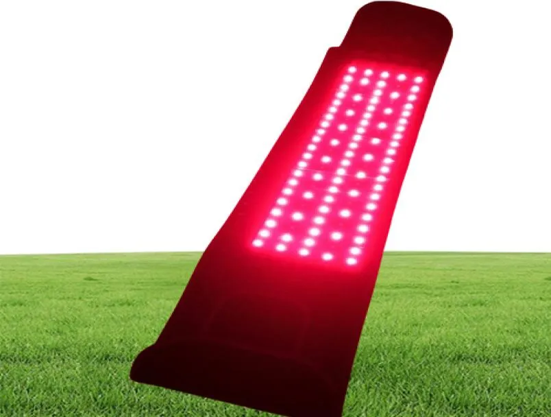 Lipo Slimming Machine -riemen voor vetverbranding EMS Red Light Therapy Infrarood LED -lamp Wrapkussen Achter Taille Belt9566778