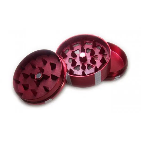 Zinc Alloy Poker Chip Herb Grinder 1.75