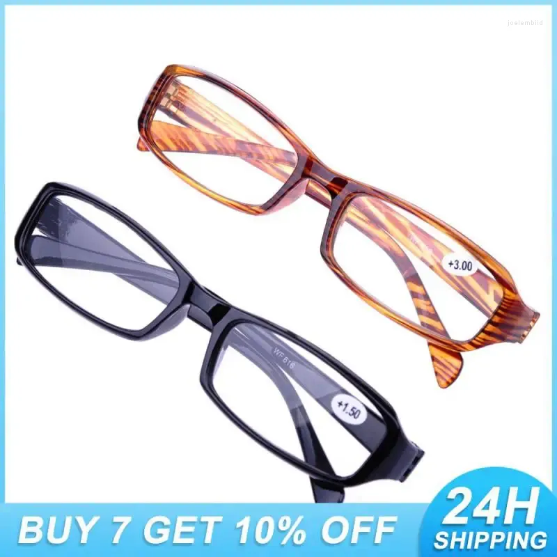 Güneş Gözlüğü 1 PCS Katlanır Gözlükler Ultralight Anti Mavi Işık Yüksek Kaliteli Yarım Çerçeve Presbyopic Rimless