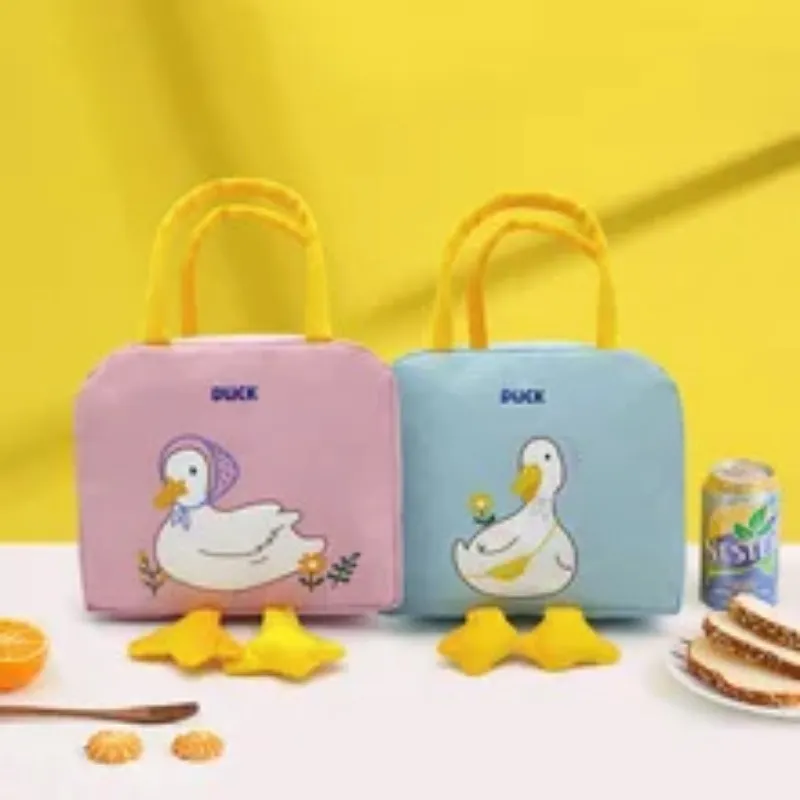 Portable Lunch Bags for Kids Bento Picnic Food Storege Conteiners Kitchen