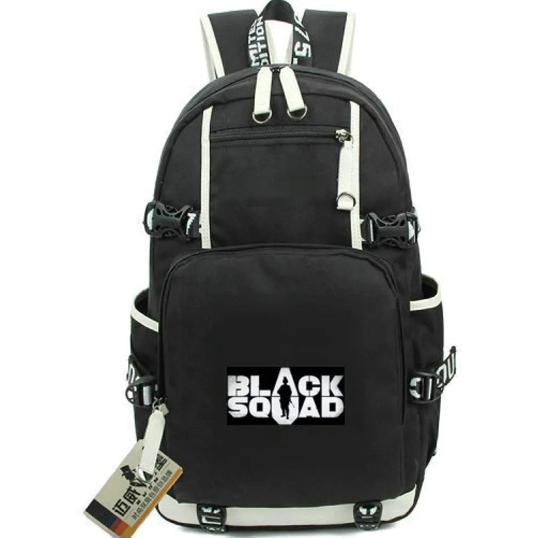 Black Squad Day Pack New Daypack Cool Schoolbag S Game PackSack Computer Rucksack Sport School Bag Out Door Backpack9263828