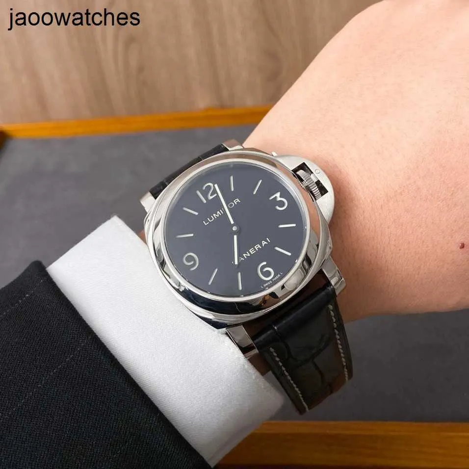 Panerai Luminor Automatic Steel Men s Watch Precision Manual Mechanical PAM 00112