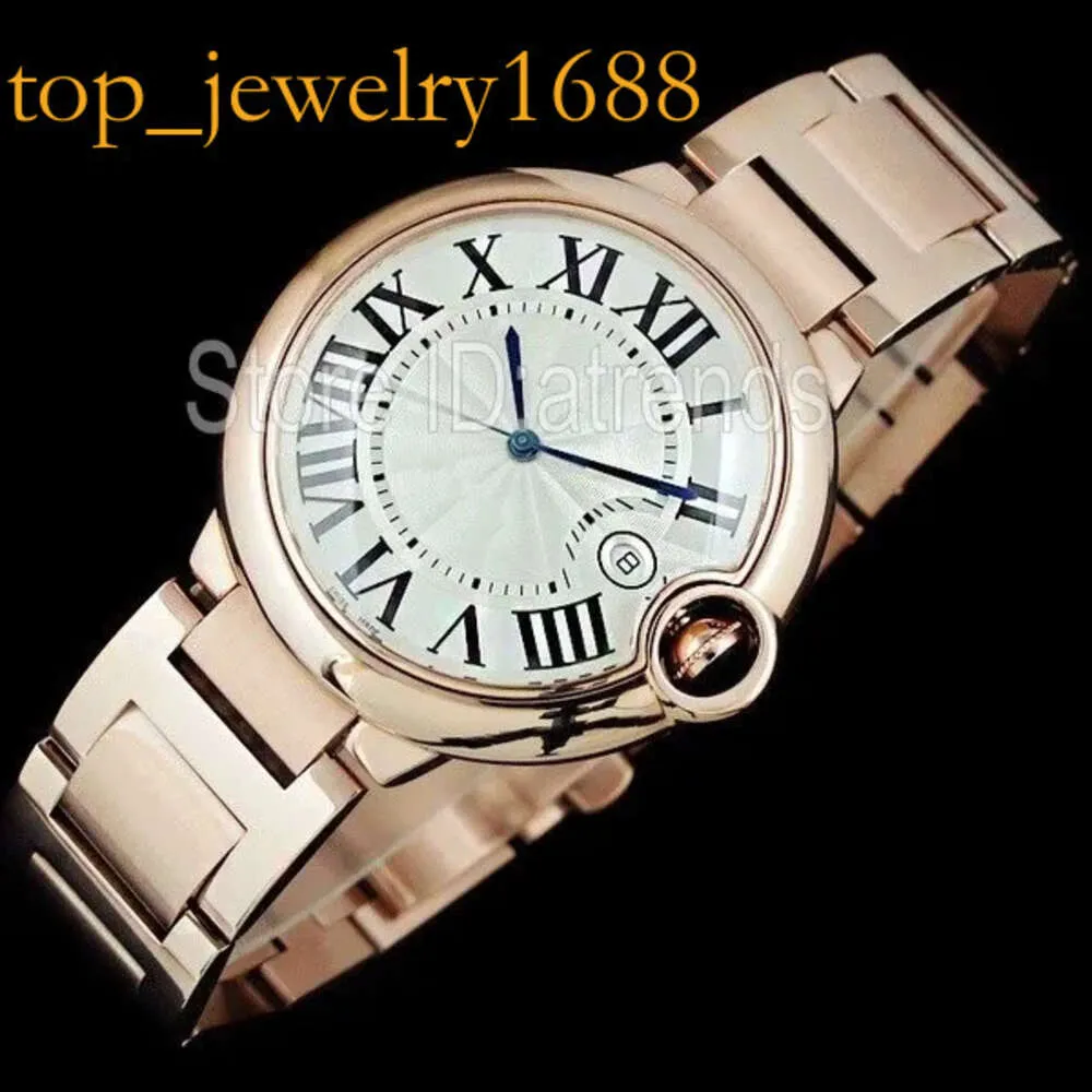 Serie di alta qualità eleganti orologi in quarzo uomo donna gold quadrante oro 42mm 36mm classico design orologio da polso orologio in acciaio inossidabile 546h 546h