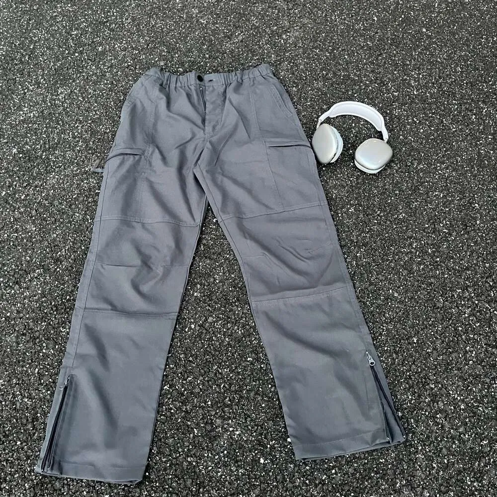 Auticup Funzione esterna Atmosfera Pantaloni Cleanfit Pants American Sprint Pants Casual Versatile Casual