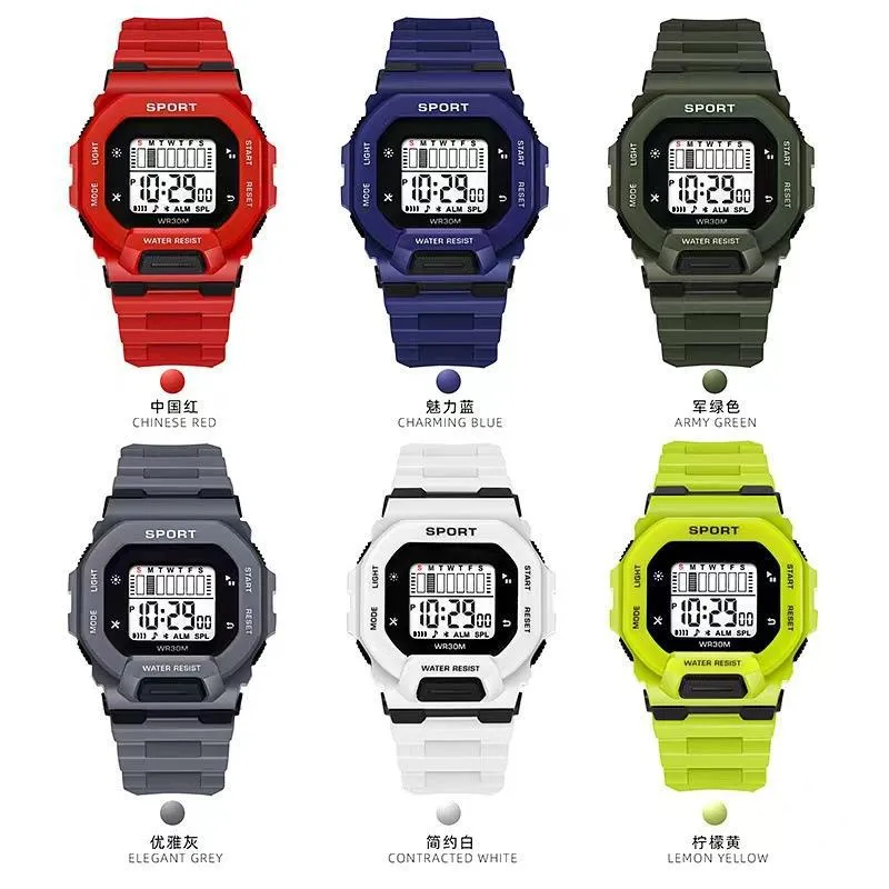 Designer Watches Watch Nisch Brands Fashion Electronic Watches Multicolor TimePieces Unisex Watches