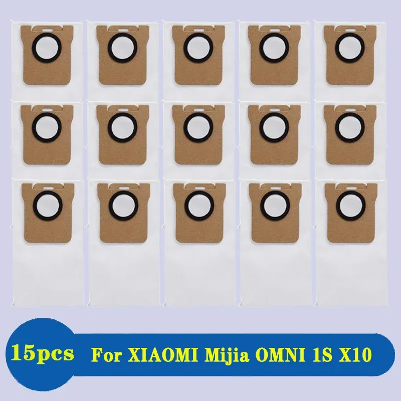 Cleaners voor Xiaomi Mijia Omni B101CN Allinone/L10S Ultra/Dreame S10/S10 Pro Part Hoofdzijde Borstel HEPA FILTER MOP DOP DIFT DUIL BAG KIT