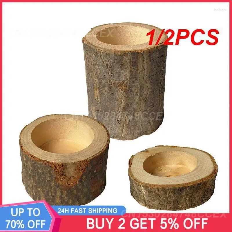 Candle Holders 1/2PCS Wedding Centerpieces High-quality Craftsmanship 3 Specifications Handcrafted Tea Light Halloween Table