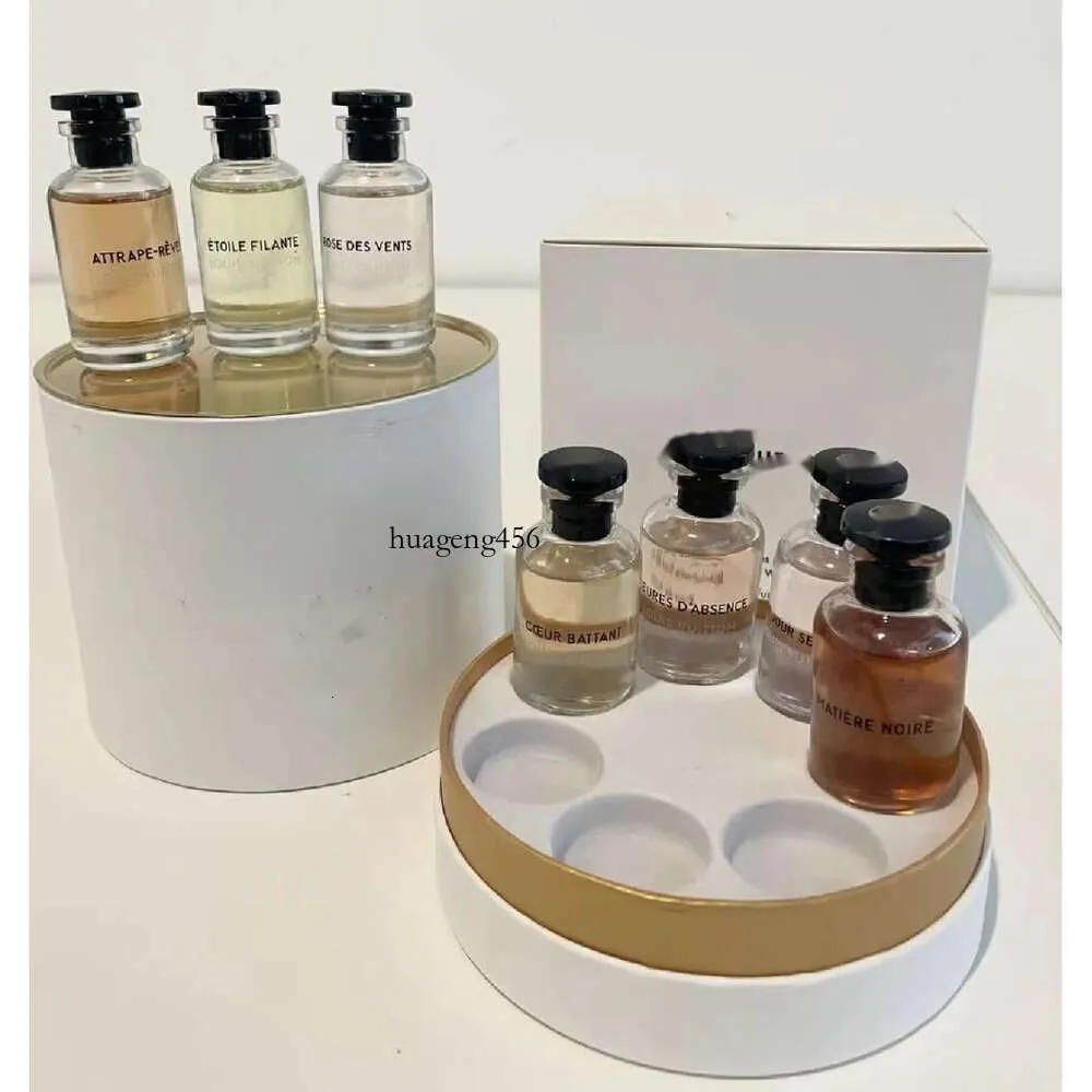 Top Valentine's Day Perfume Gift Box Suit Cologne Vents 10Ml 7Pcs Set Rose Dans Apogee Man Woman Fragrance Symphony Spray Lady Long Last Incense Fast Ship 715 29