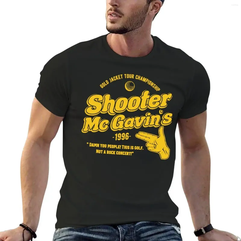 Les t-shirts de tir de polos masculin MC Gavin