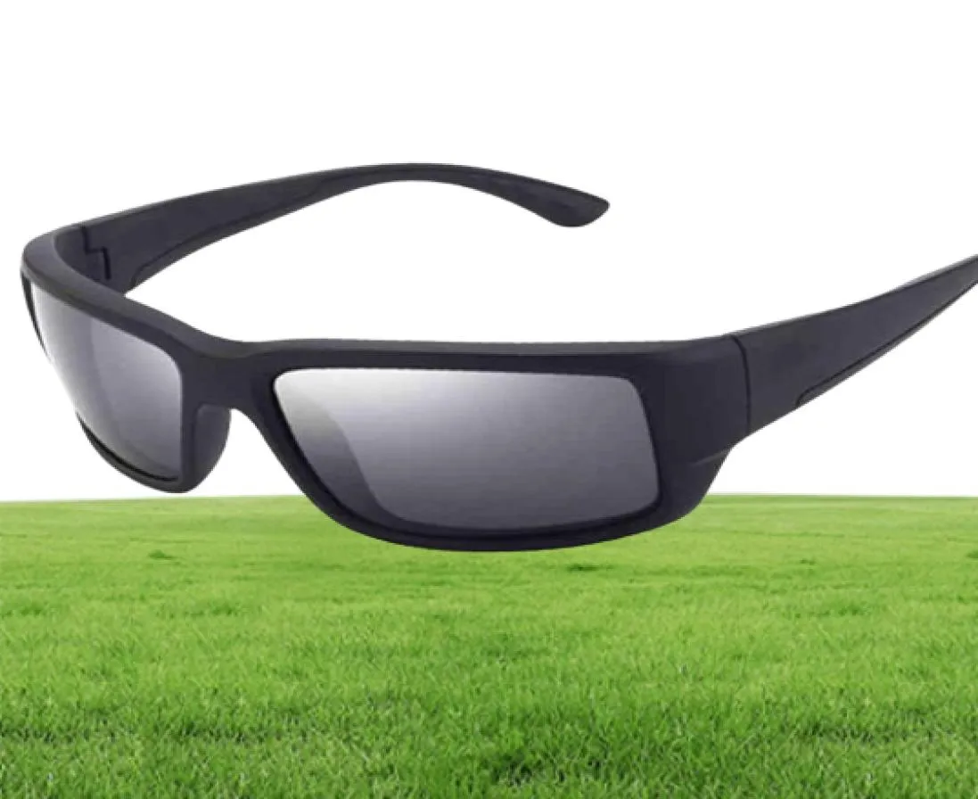 BRAND DESIGN Fantail Polarized Sunglasses Men Driving Sun Glasses Male Fishing Square Goggles UV400 Eyewear2588450