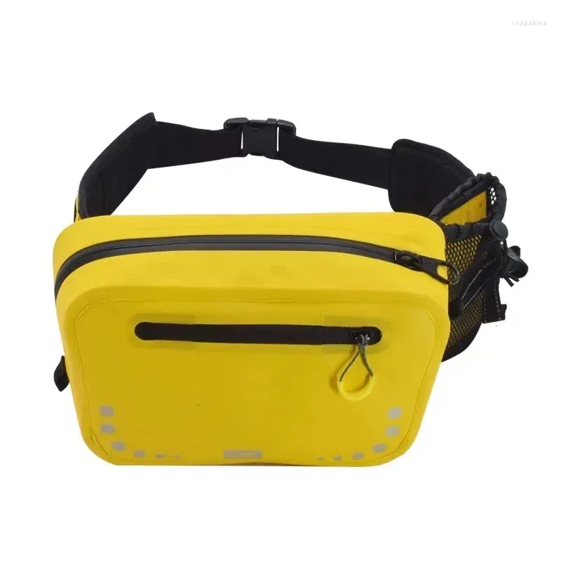 Bolsas de armazenamento Mergulhar aeronaves à prova d'água de 20m Cinturão esportivo TPU Umbrella Saco de cintura -chave Phone Phone titular 3C Bumbag Tocha Charger Cosmetics