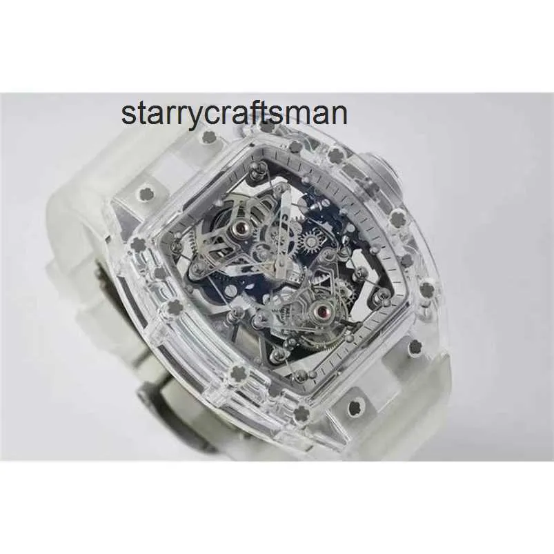 Män tittar på designer Luminous Watch Top High Waterproof Self-Wind Fashion Automatic Sapphire Sports Montre Luxe ske 1fj9