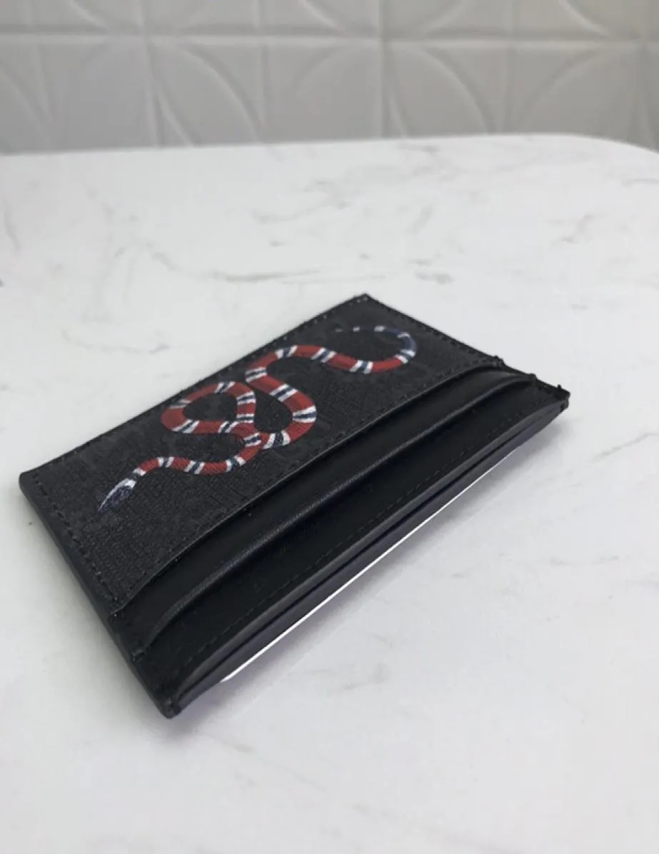 Mini Wallet Women039s och Men039S Slim Leather Business Card Holder Cover med 4 kortplatser och 1 Money Pouch4385425