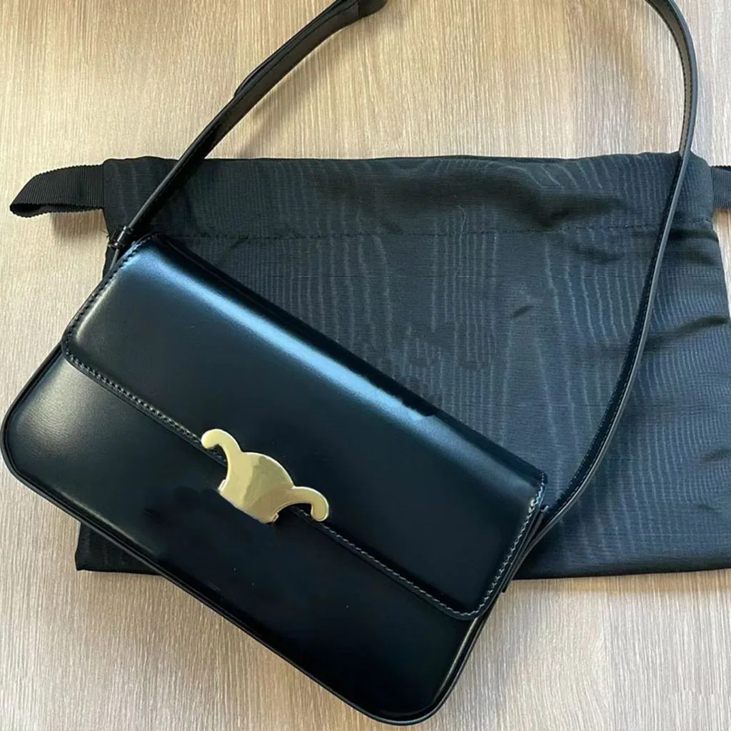 Designer tas luxe tas dure portemonnees handtas schouderblaasje hobo dames zwarte dames sandtassen designer ontwerper portemonnee kleine tas top high-end echte lederen tas.