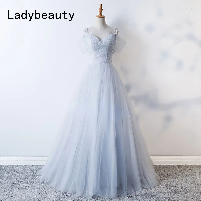 Платья для вечеринок Ladybeauty vestidos в стиле с плеча V-образного выпускного выпускного выпускного плита.