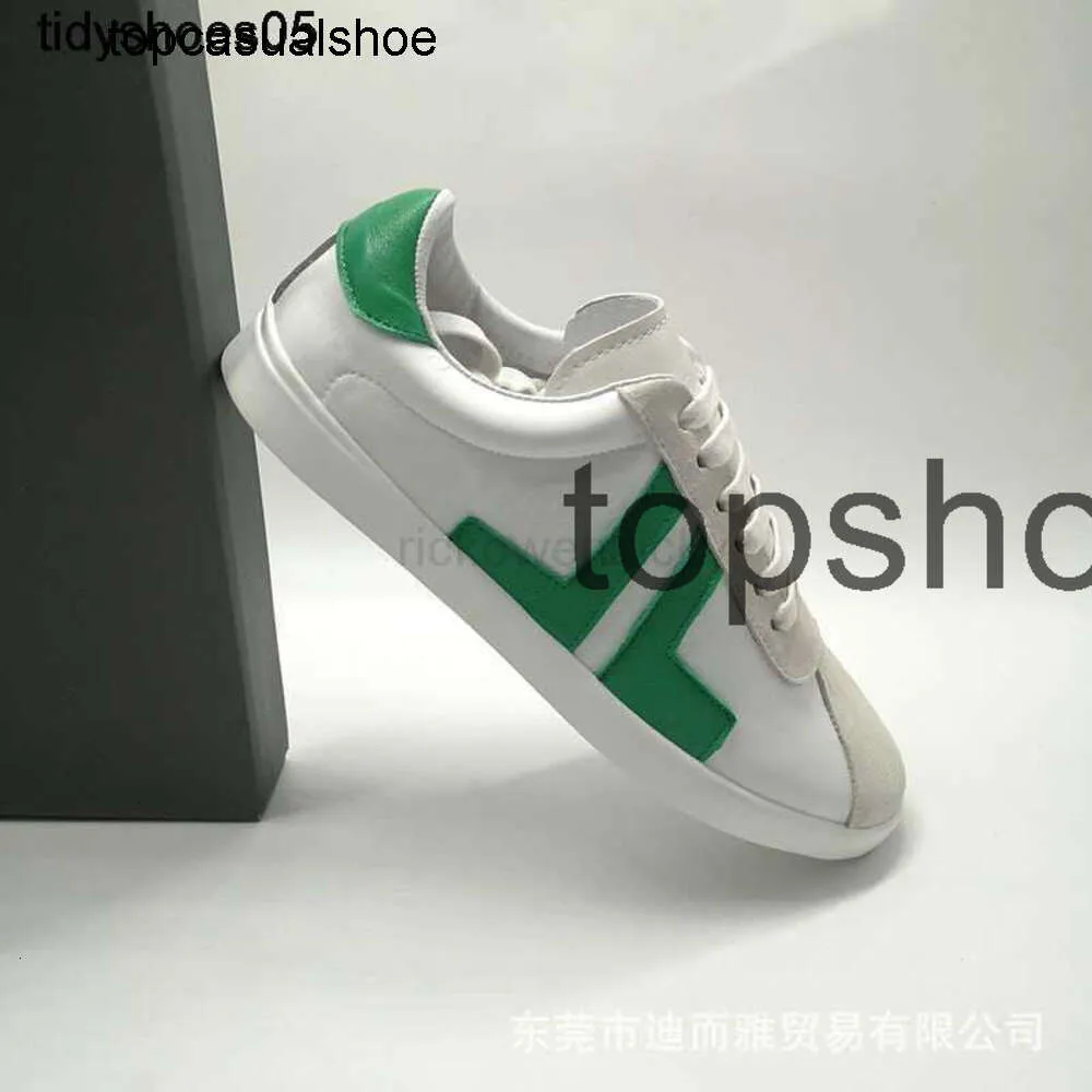 Lavins Levin Curb European äkta avslappnade sneakers Womens Shoes Single Spring 2021 Langfan Small White Board Shoes Female Stars Fvto