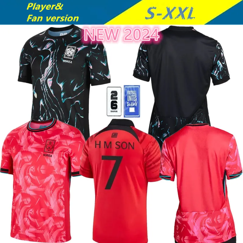 South Korea Soccer T Shirts 2022 2025 HEUNG MIN SON KANG IN LEE