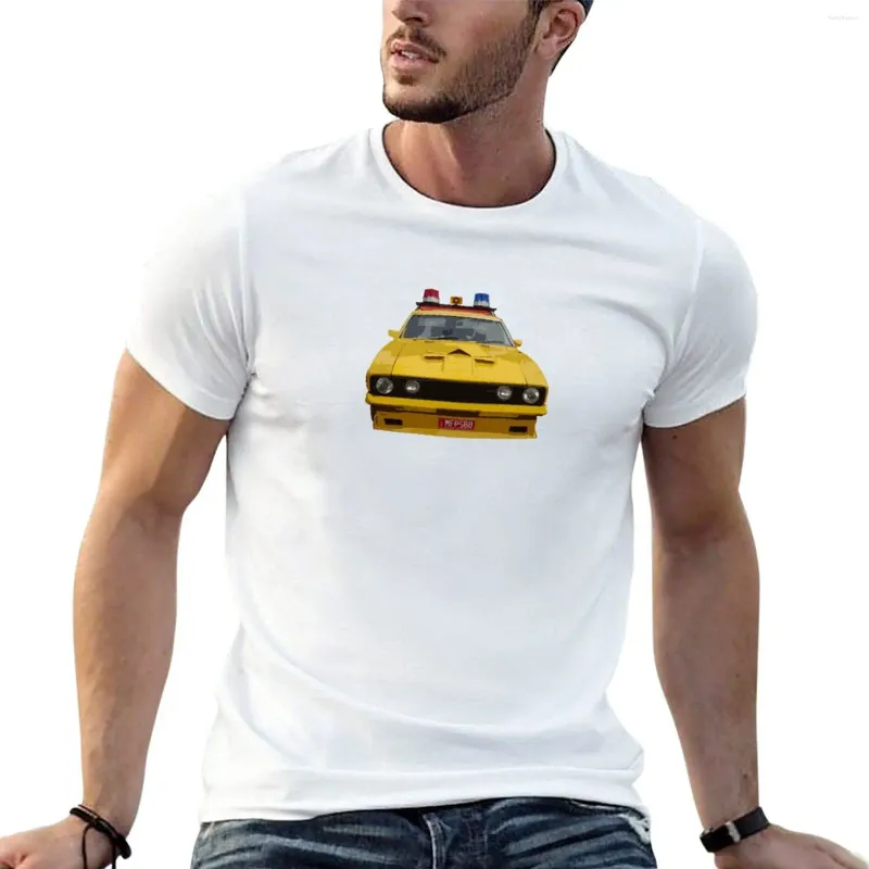 Men's Polos Mad Max Interceptor T-shirt Graphics T-shirt Edition Mentes à séchage rapide Shirts Funny