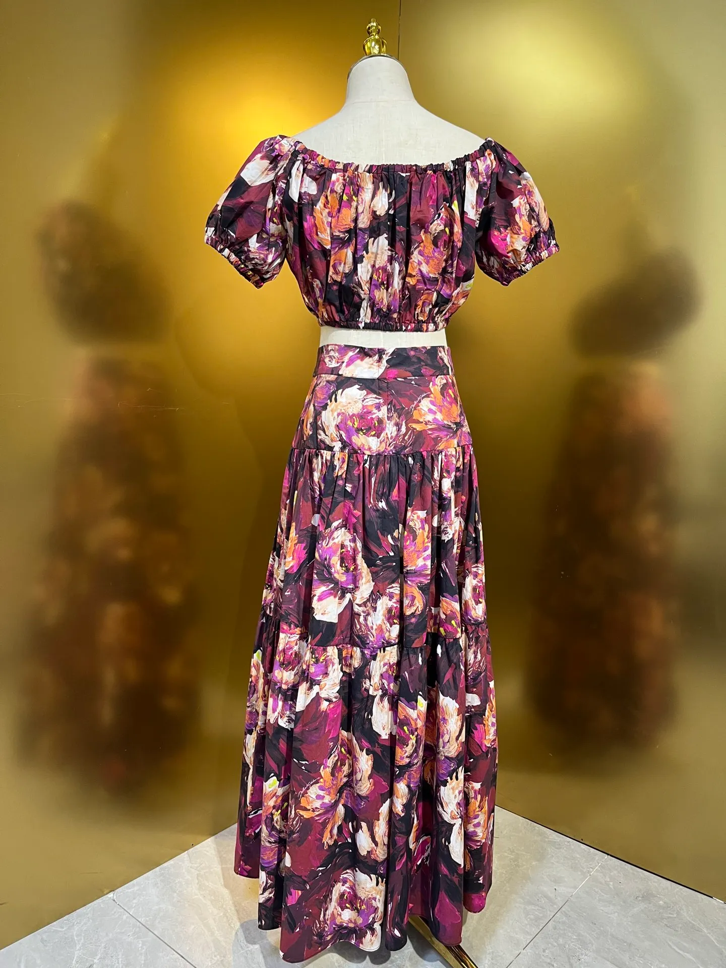 beaded dresses midi Evangeline Crystal Beaded Couture Gown