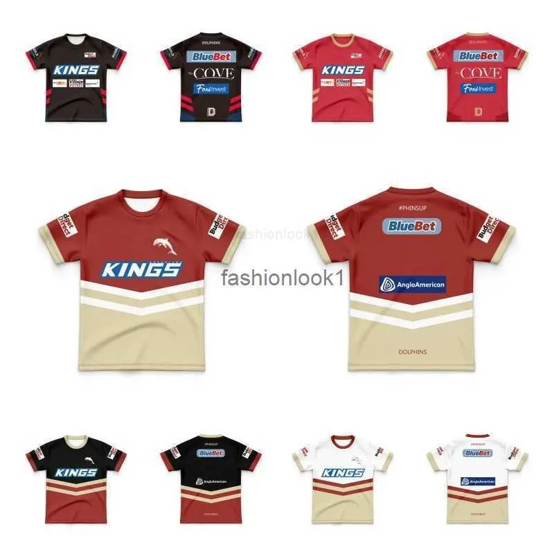 2024 Kids Dolphins Home Rugby Training Rugby Jersey FW24