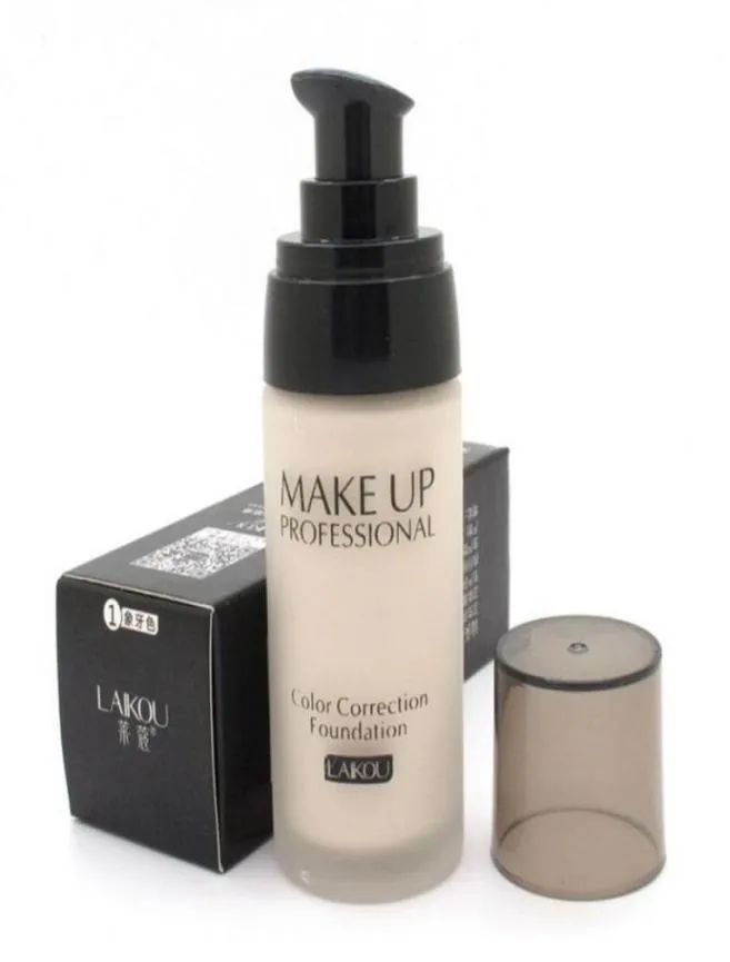 Laikou 40ml Makeup Base Face Liquid Foundation BB Cream Concealer Moisturizer Oilcontrol Whitening Waterproof Maquiagem Makeup 6p8922555