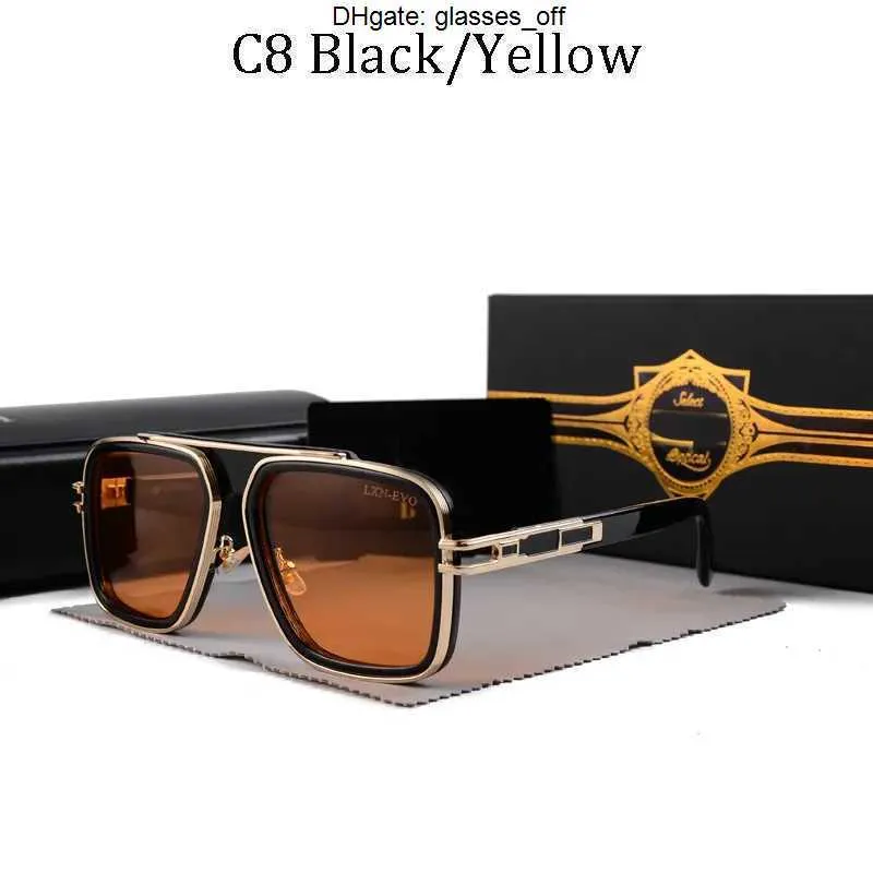 Sunglasses: Dita Flight 006, Tony Stark Iron Style, Classic Unisex