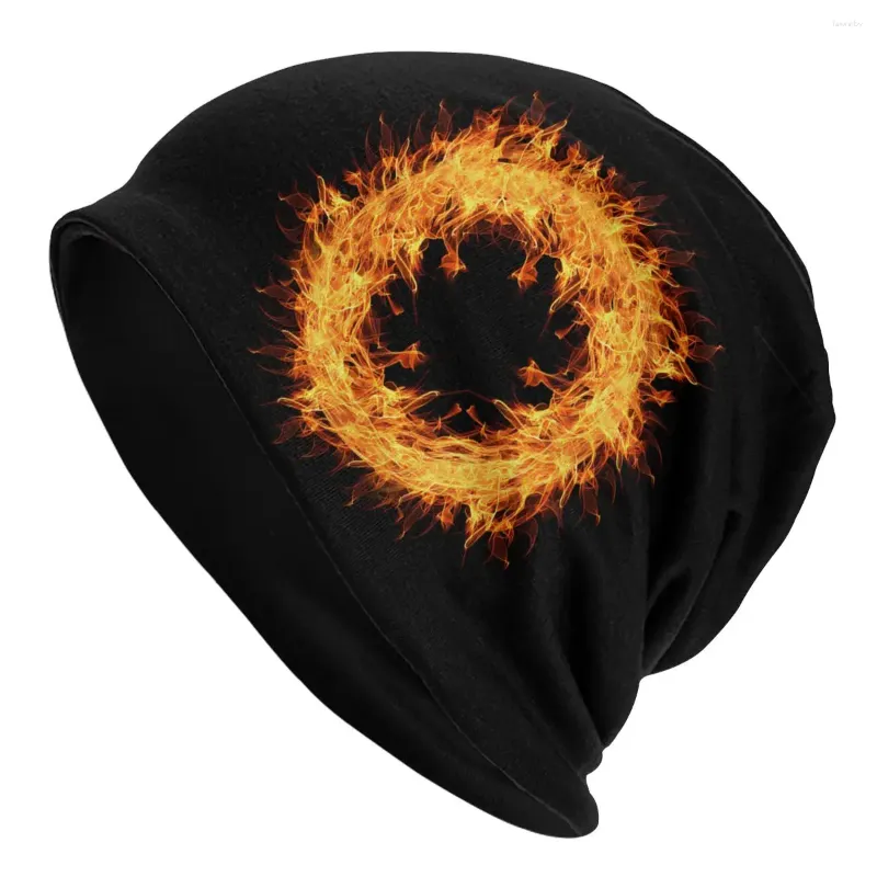 Bérets Fire Racing Fashion Chapeaux minces Bonnet Bonnet Special Skullies Bons Caps