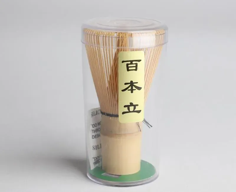 Bamboo Tea Brush Whisk Japanese Ceremony Matcha Practical Powder Coffee 2021