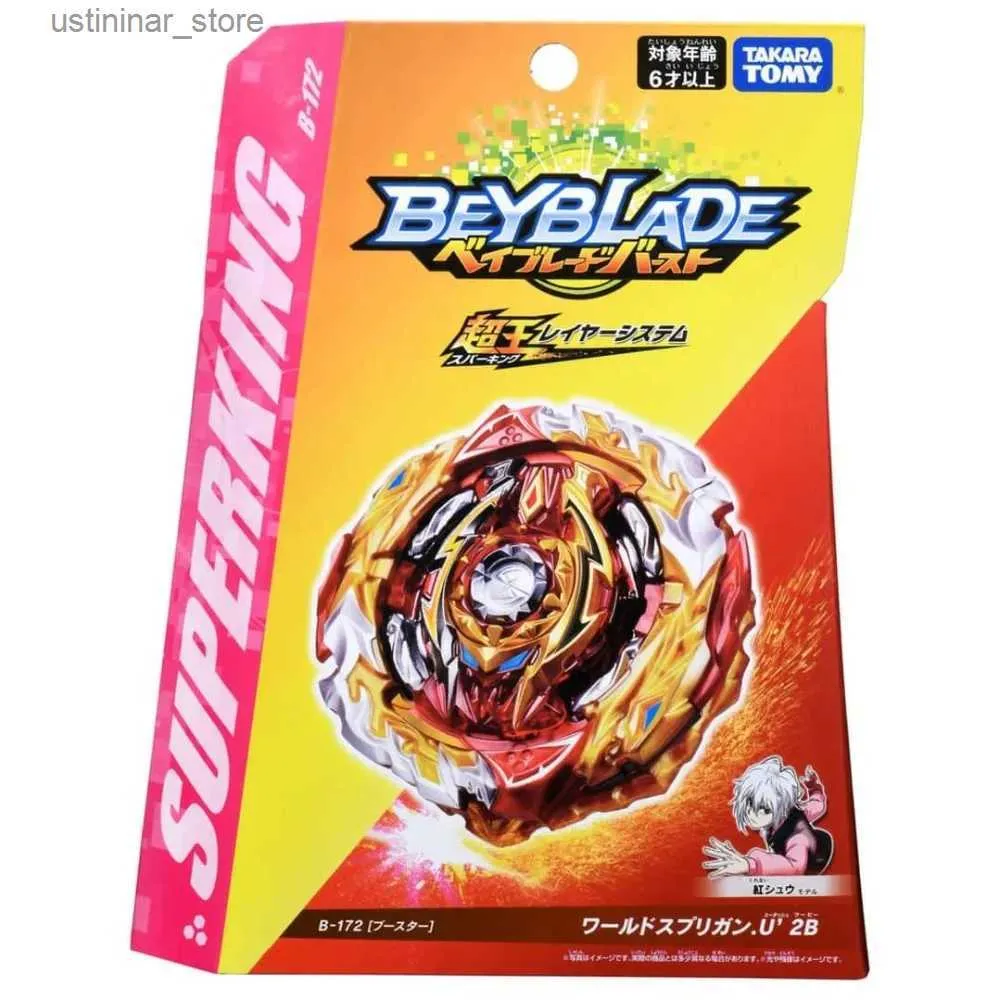 Beyblades Metal Fusion originale Takara Tomy Beyblade Burst B-172 Super King World Giant Domination Rotary Gyro Toys L416