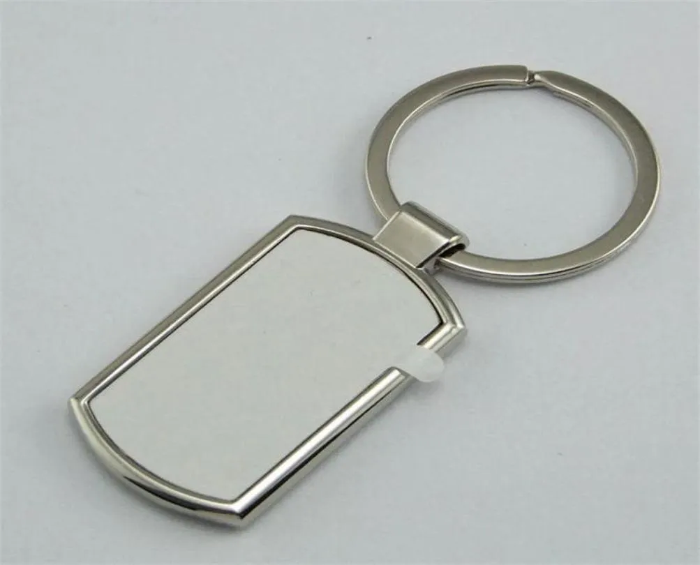 Sublimation Blank Metal Keychains Pendenti Regalo per Can Picto Piccola Design Custom Personality Gift 20PCS/LOT9260463