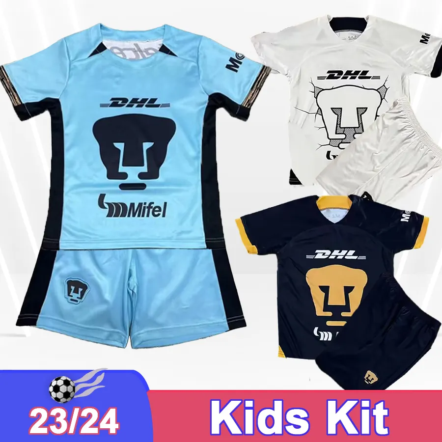 23 24 Club Cougar J.I.Dinenno Kids Kit Fußballtrikot