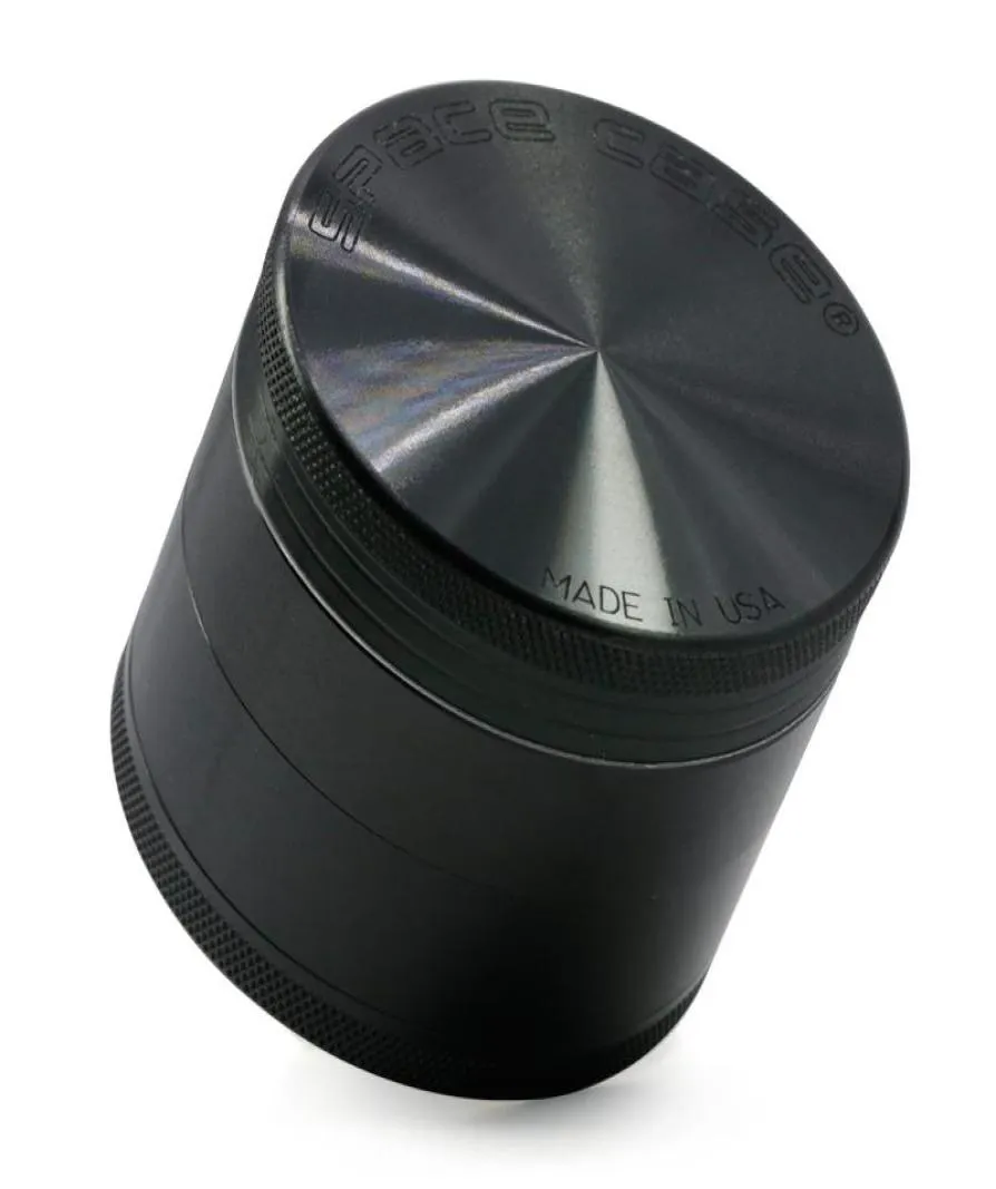 Grinder de 63 mm de alumínio 4pc CNC CASE DE CASA DE CASA DE TOBACCO Fumaça Detector de cigarro Moagem de fumaça vs Griper de pedra -pedra angular GR1328112