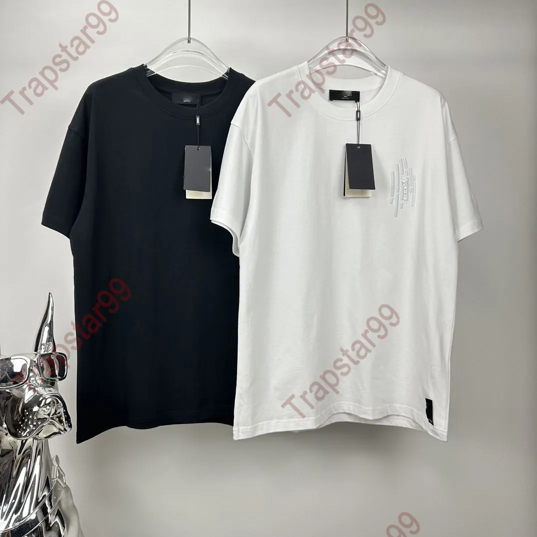 NOUVEAU TSHIRT FD MENS DESSIGNEMENTS FEMMES T-shirt Summer Tops Luxurys Brand Unisexe Style Tshirt Taille XS-L