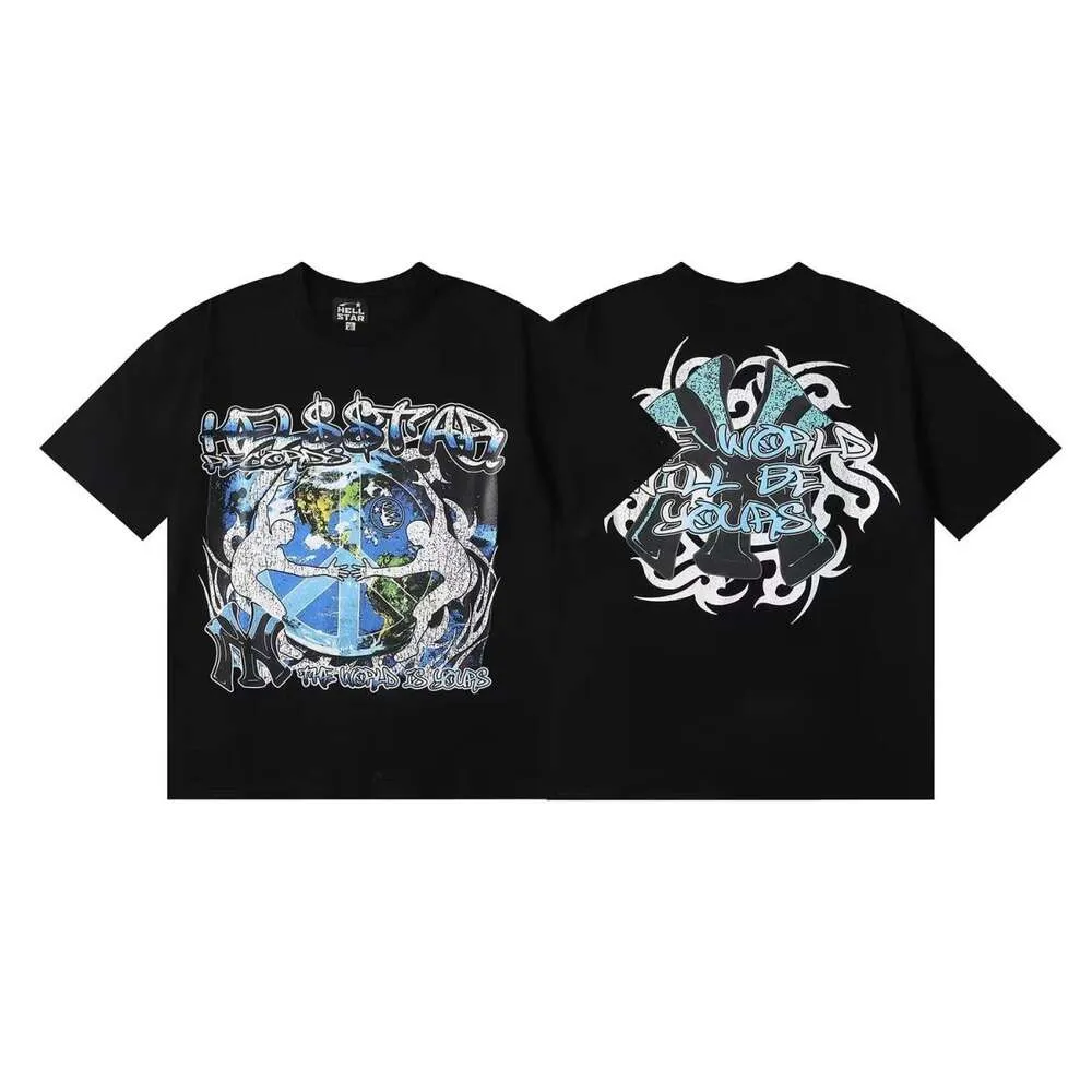 Hellstar TシャツデザイナーTシャツ