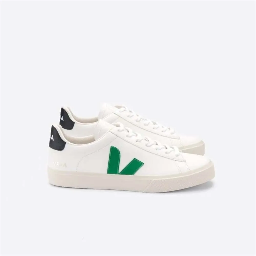 Casual 2024 Shoes Vejaon French Brasilien Green Earth Green Low-Carbon Life V Organic Cotton Flats Platform Sneakers Classic White Designer Shoes Trainers With Box OK