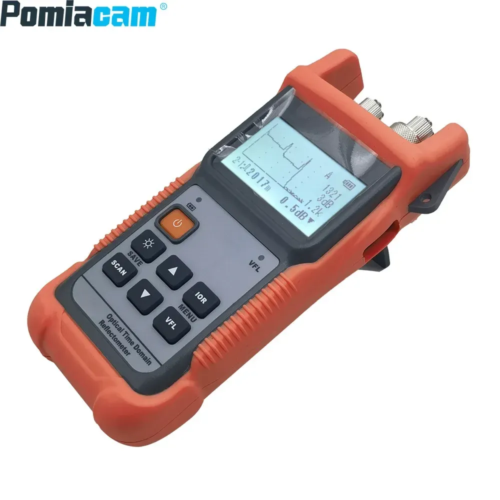 Optical Fiber Tester OTDR Optical Time Domain Reflectometer TM190S High-precision Detector Breakpoint Obstacle Finder