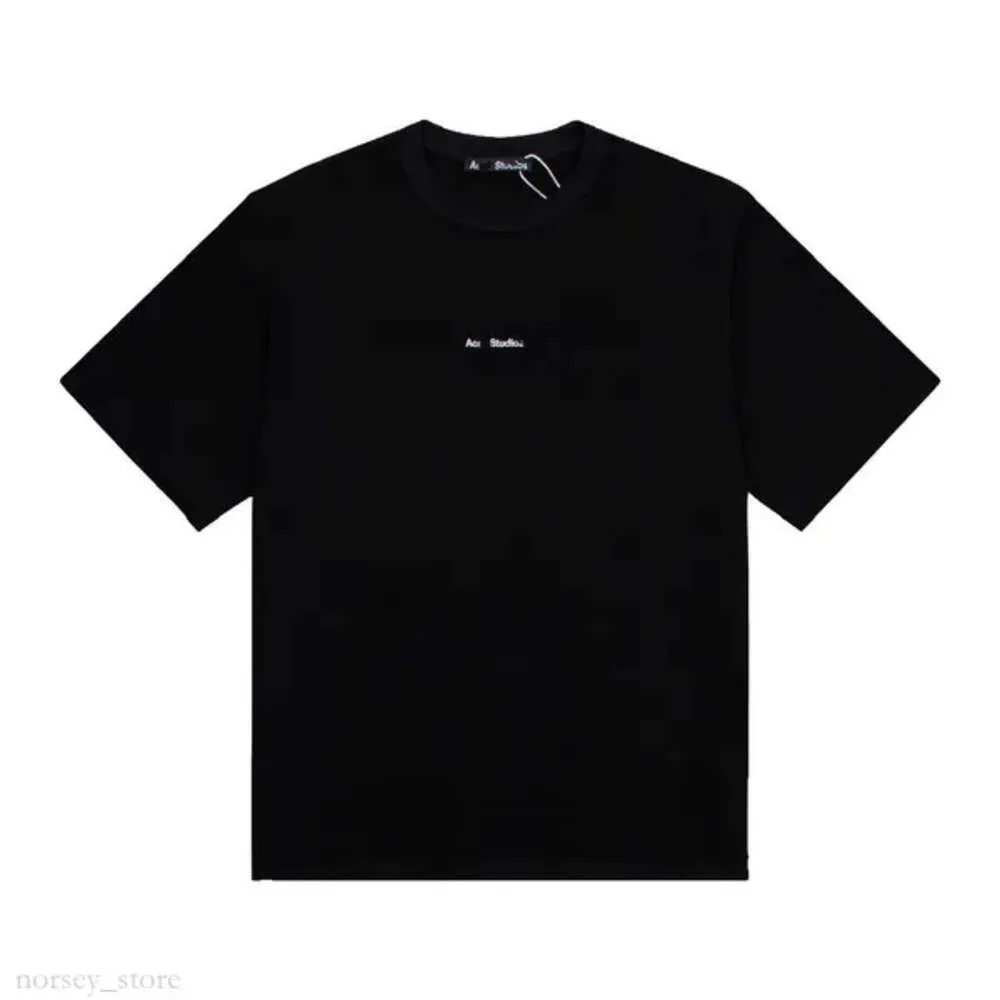 ★関税込★Acne Studios★PRINT SHORT SLEEVE T SHIRT★ DHgate.com:Acne Studios Round Neck Cotton Loose Print Short