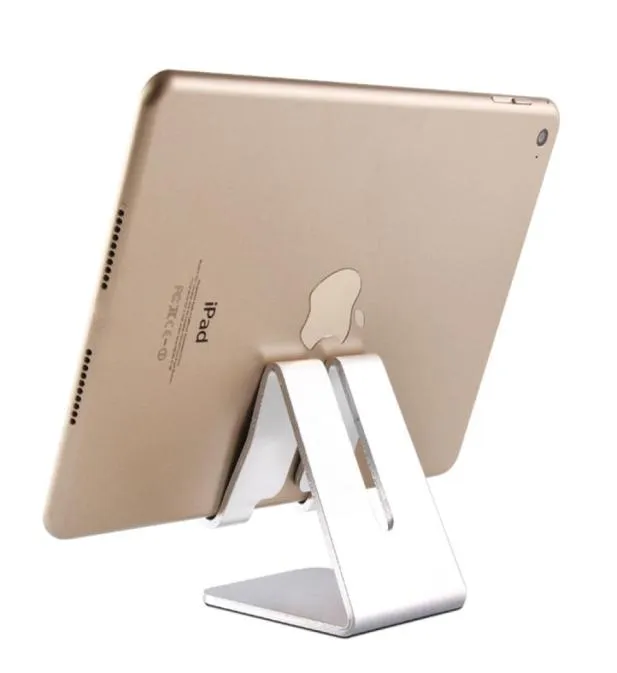 Supporto per telefono cellulare desktop stand tablet ad avanzata 4 mm supporto in alluminio per cellulare tutte le dimensioni e tablet8231093