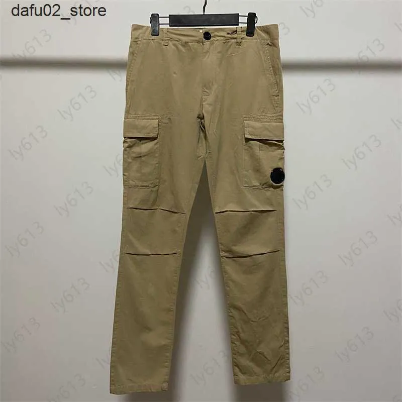 Men's Pants Mens Cargo Pants Designer Sweatpants Cp Trouser Korean Version of the Sports Tide Cotton Casual Slim Work Men Clothes Q240417