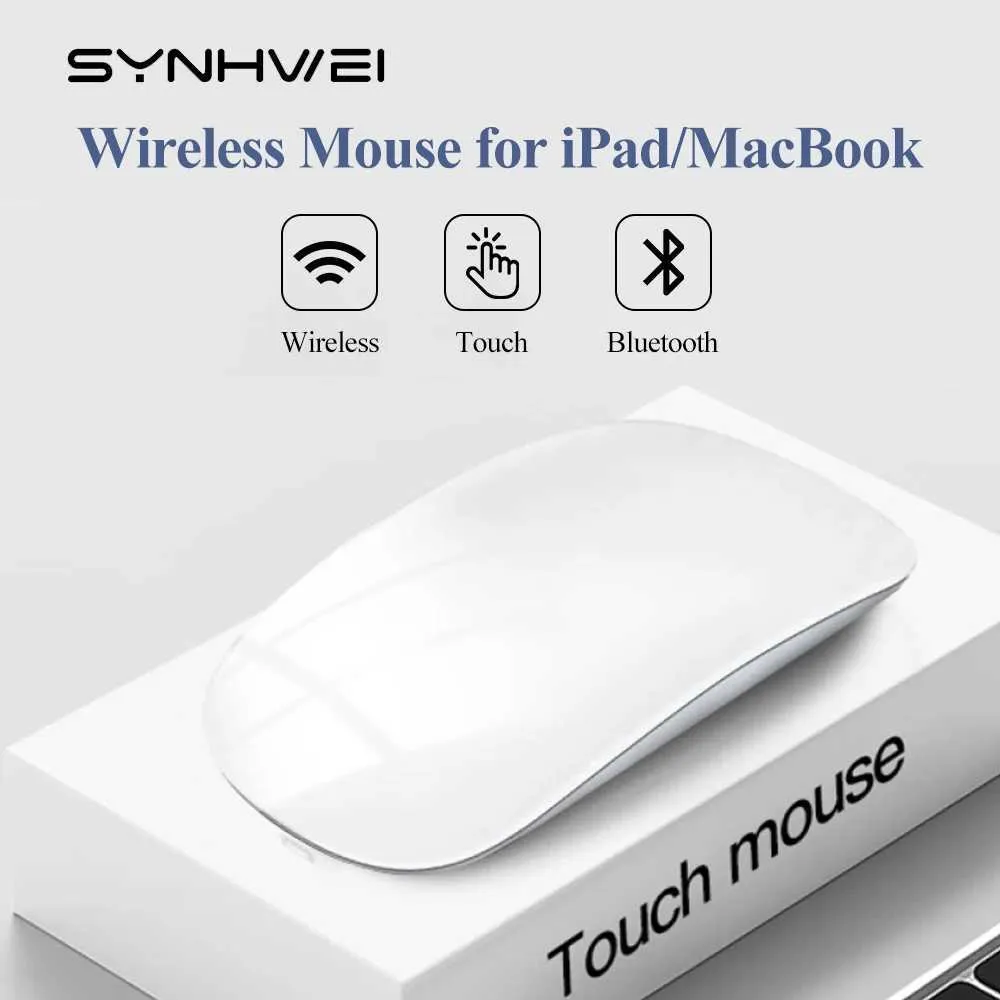 Mouse Touch Design Y241116 Wireless Touch Mouse Ultra Thin Quiet... From Uk_chester, $9.93 ...