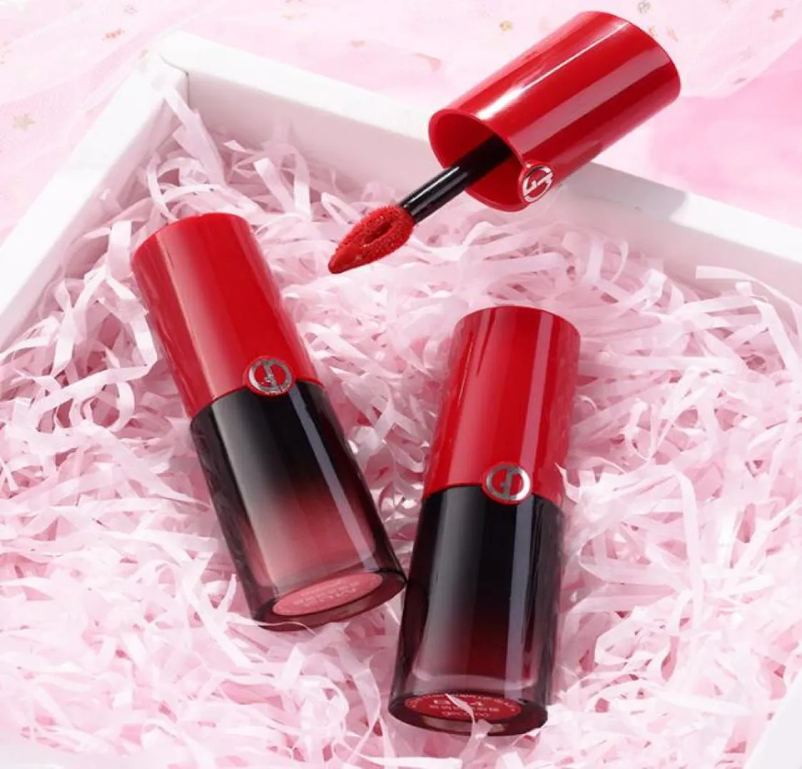 55 ml GEMENG KULBY LIP GLOSS SPELS NONSTICK CUP MATTE LIPGLOSS AILIWE LIPSTICK 6 COLOS6549316