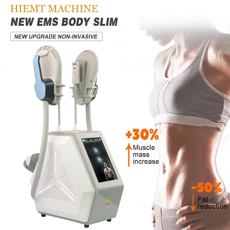 Máquina de estimulación eléctrica profunda portátil Equipo de estimulador muscular EMSLIM Equipo de grasa ardor