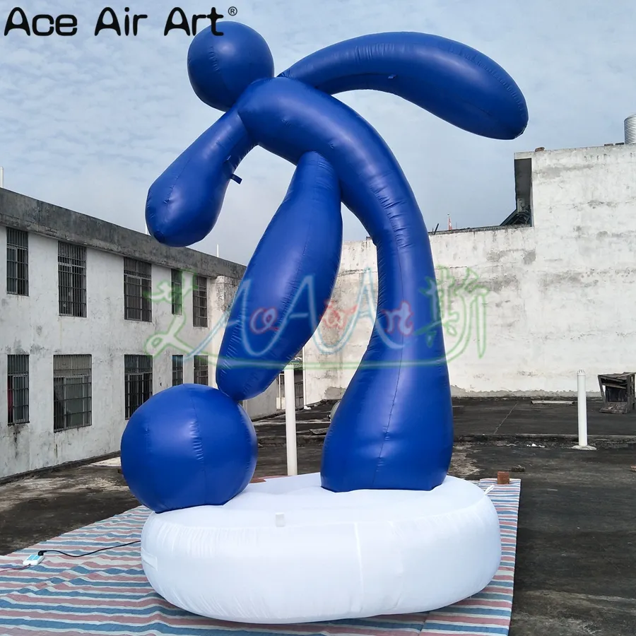 wholesale 11.5ft H Inflatable Sport Man Event Football Player with Base for Advertising or Decoration