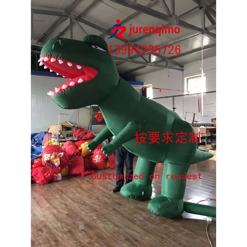 Mascotte kostuums mascotte kostuums iseerbare advertentie dinosaurus lietbaar model speciale modellering aangepast volgens foto's