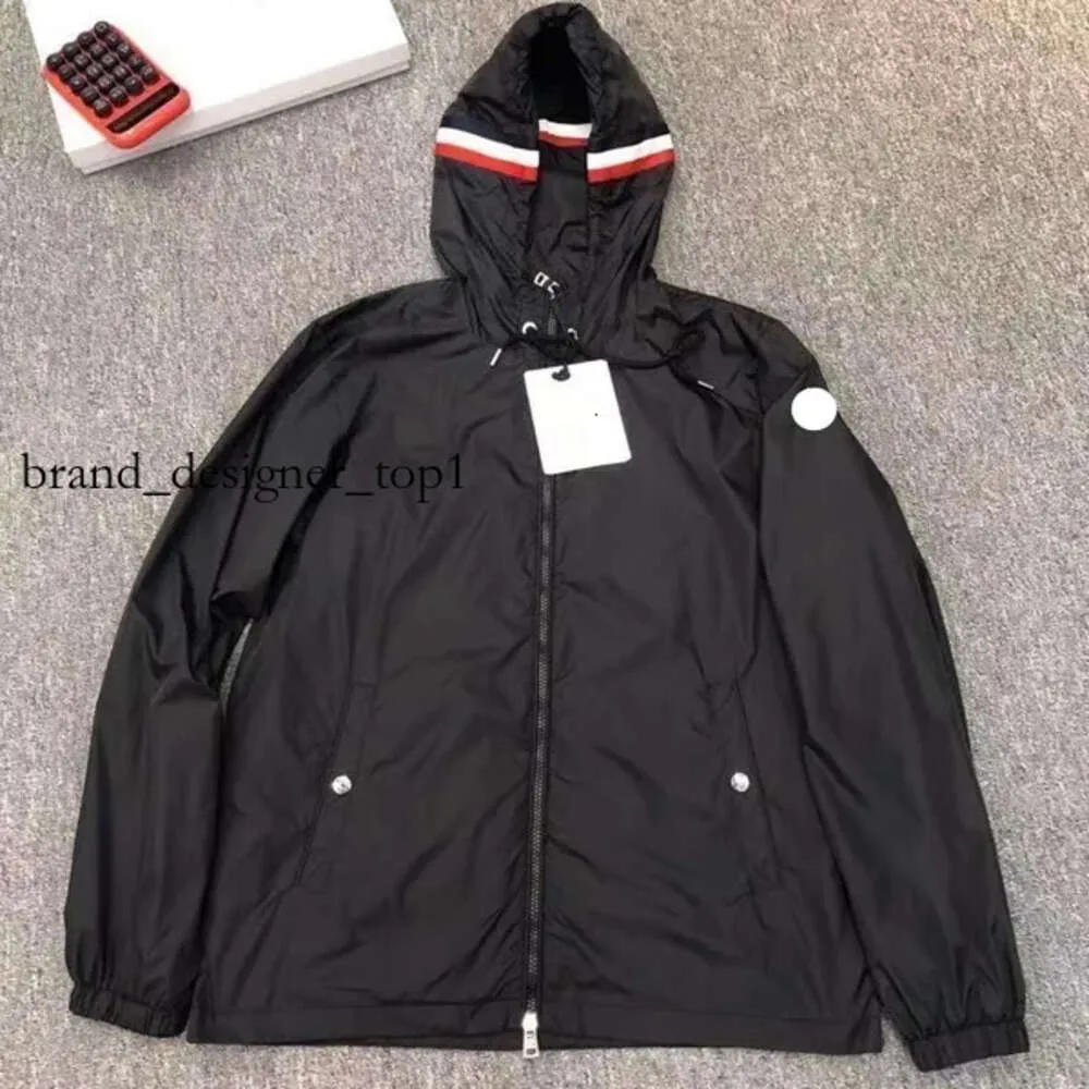 Monc1aer Brand Luxury Jacket Designer Classics Jackets Coat Caps Winter Autumn High Quality Slim Stylist Män Kvinnor Windbreaker Ytterkläder blixtnedslag 4836