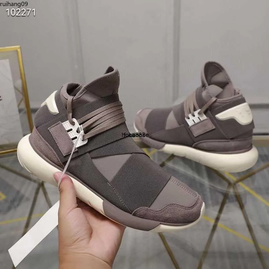 MENS KAIWA SAUVERS SAUTERS SAUTHERS KUSARI II II de haute qualité Rouge jaune noir blanc Y3 Femmes TRENDY Lady Y-3 Trainers décontractés RH0009330