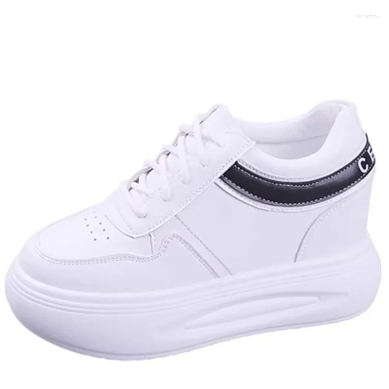 Casual schoenen vrouwen skateboard klassiek Wild Running White Black Sport Platform sneakers trainers