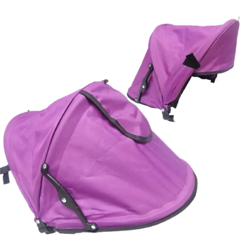 Baby Shade Stroller Cover Ochrony Oxford-Cloth Baby Stroller Sunshield Lekki wózek wózek 240412